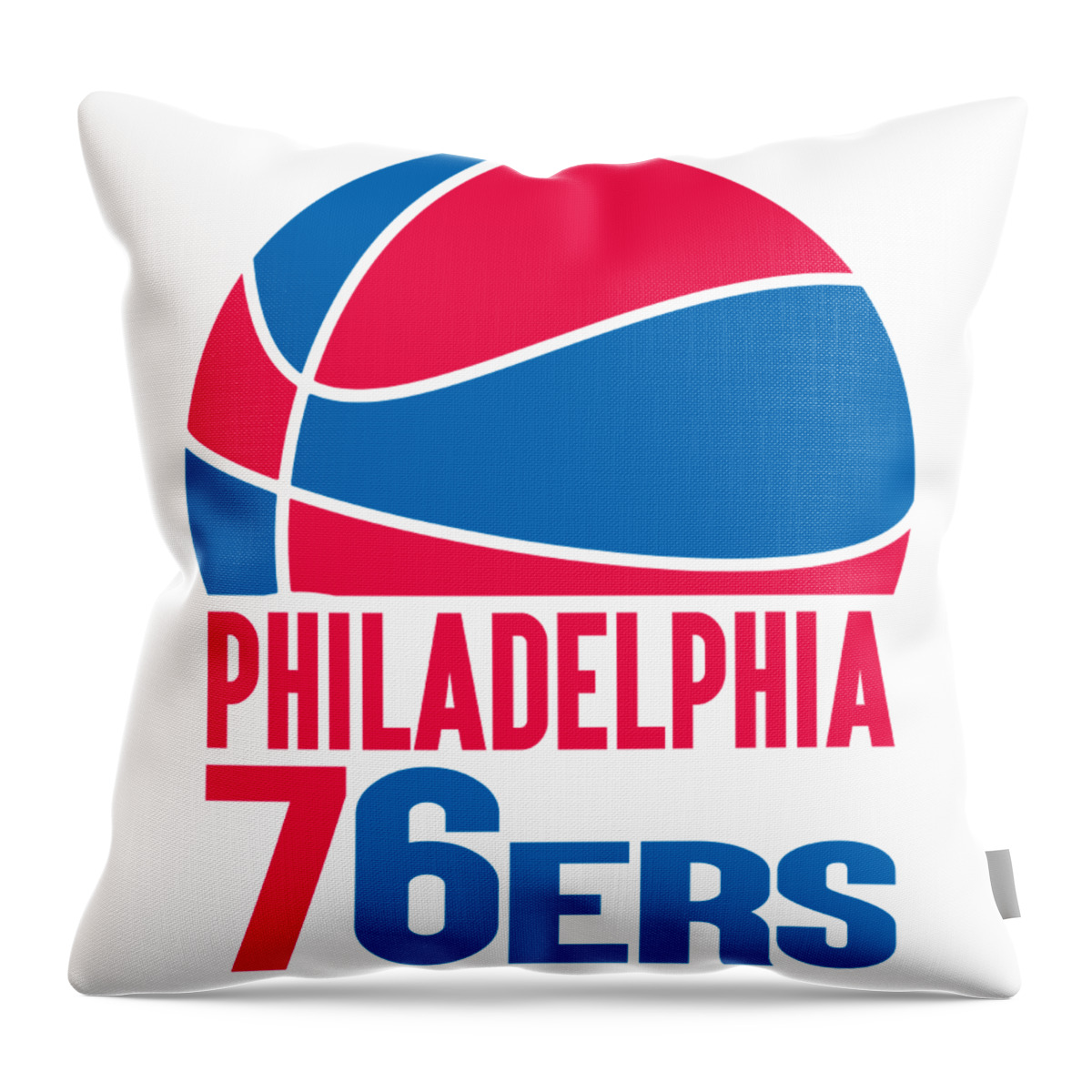 Philadelphia 76ers Retro Shirt T-Shirt by Joe Hamilton