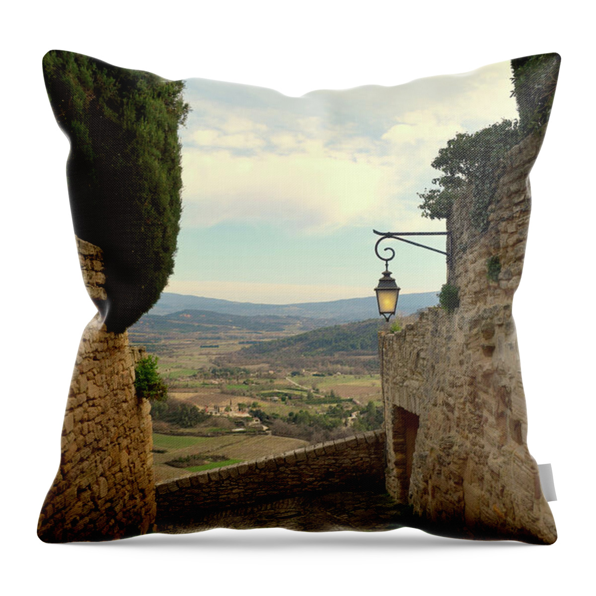 France Throw Pillow featuring the photograph Photo 94 France by Lucie Dumas