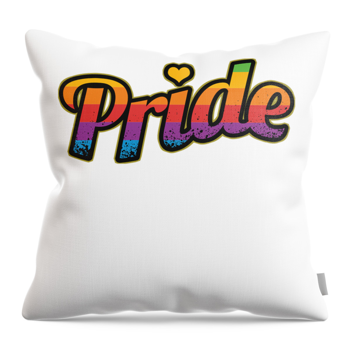 LGBTQ Gay Pride Rainbow Lesbian Peace Cushion Cover Shopping Tote Bag 