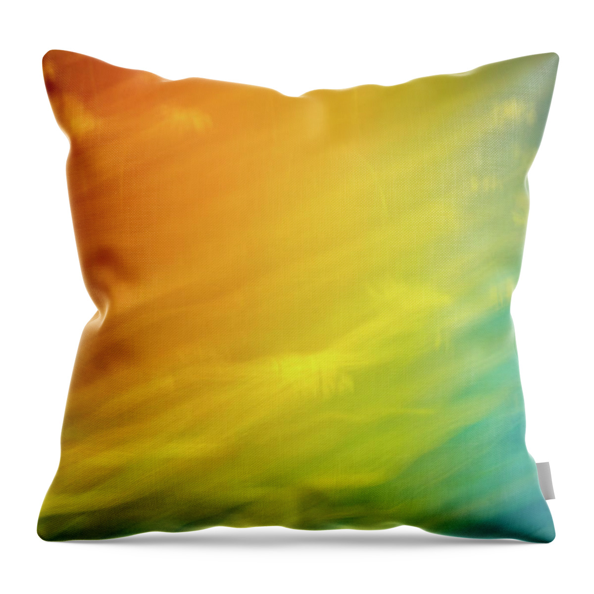Pride Throw Pillow featuring the photograph Pride Flowers by Ada Weyland