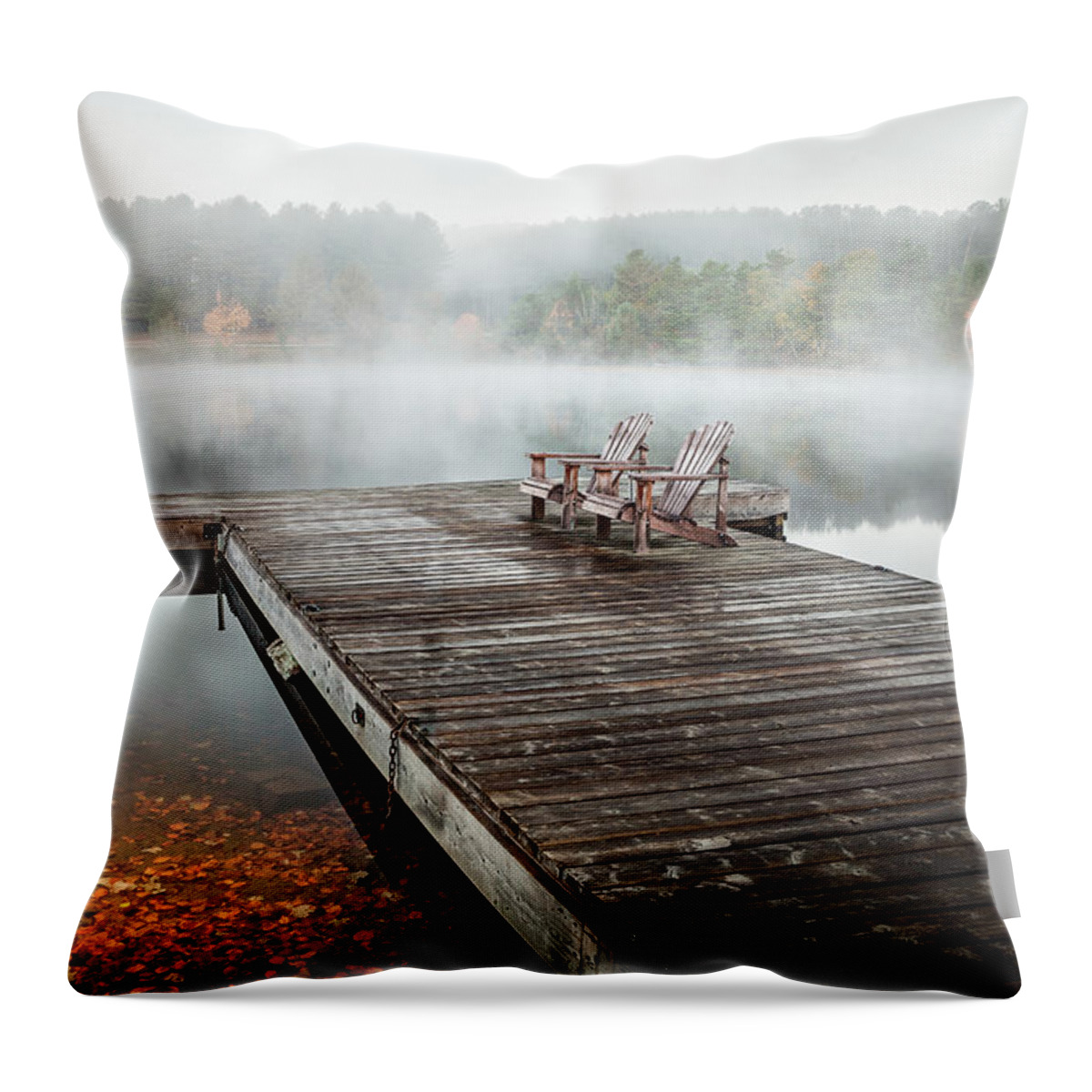 Algonquin Throw Pillow featuring the photograph Quiet Time by Manpreet Sokhi