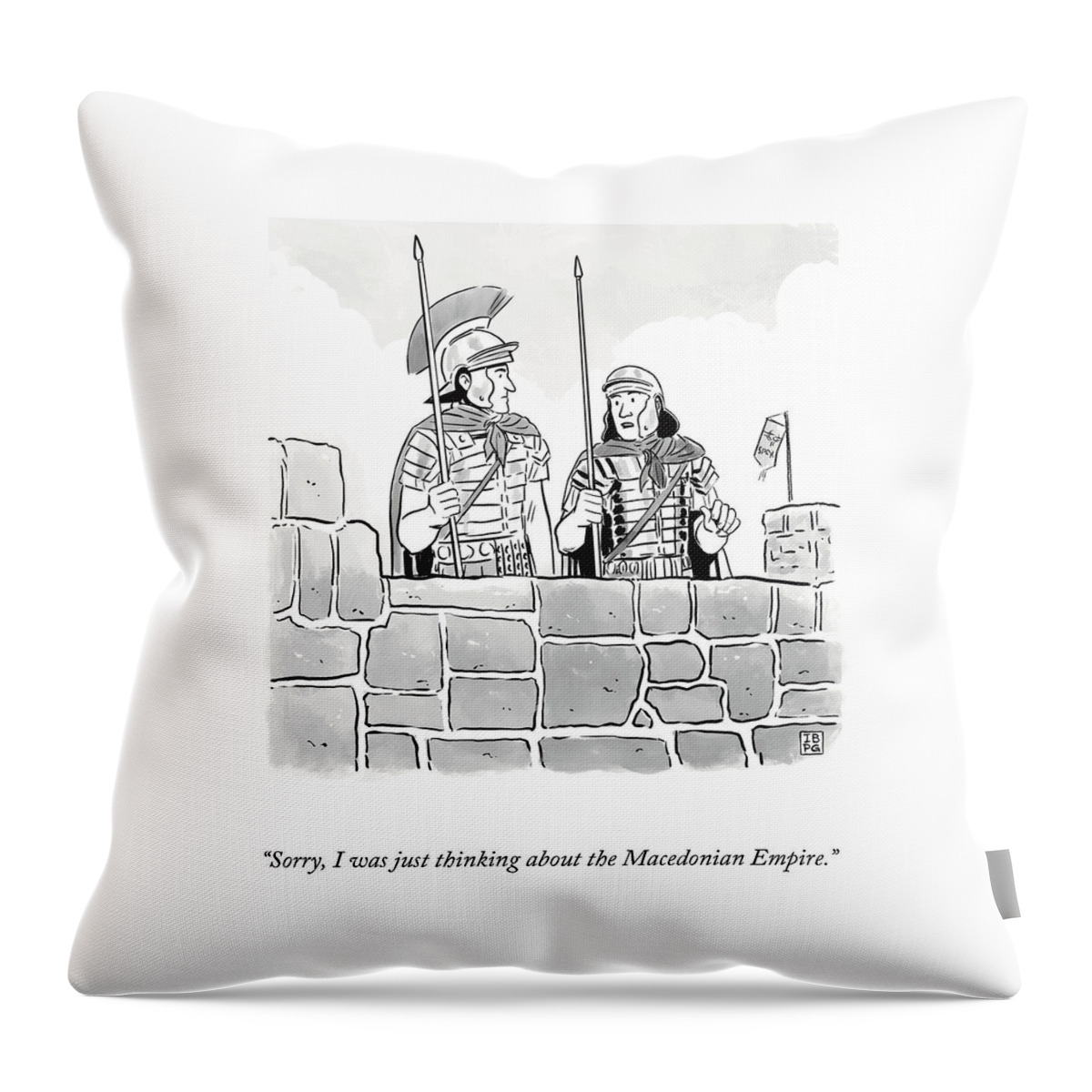 Rome If You Want To Throw Pillow