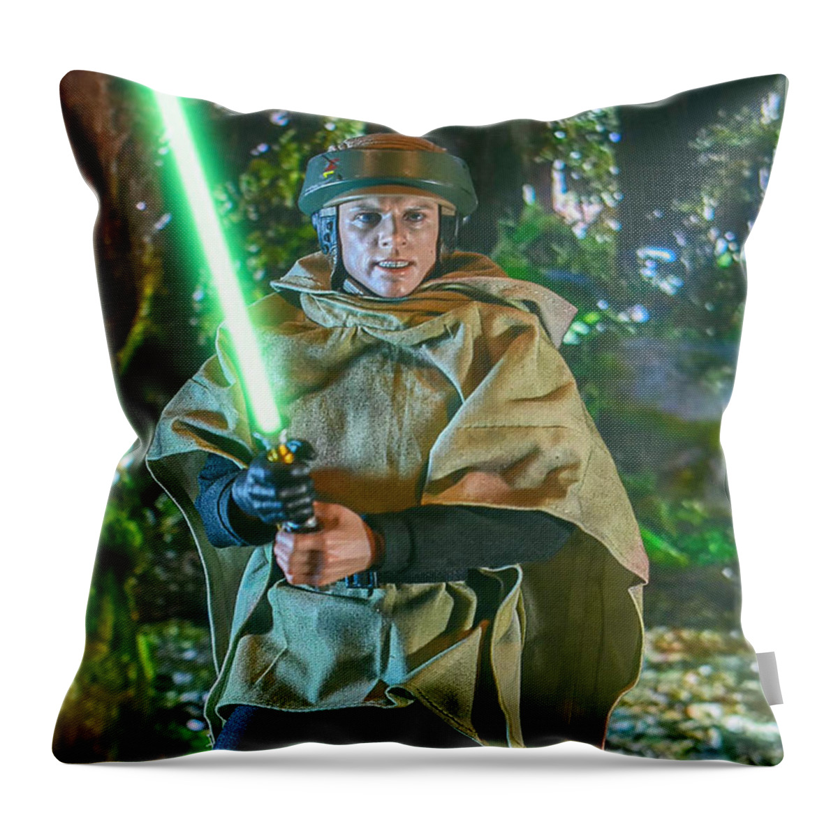 Luke Star Wars Throw Pillow