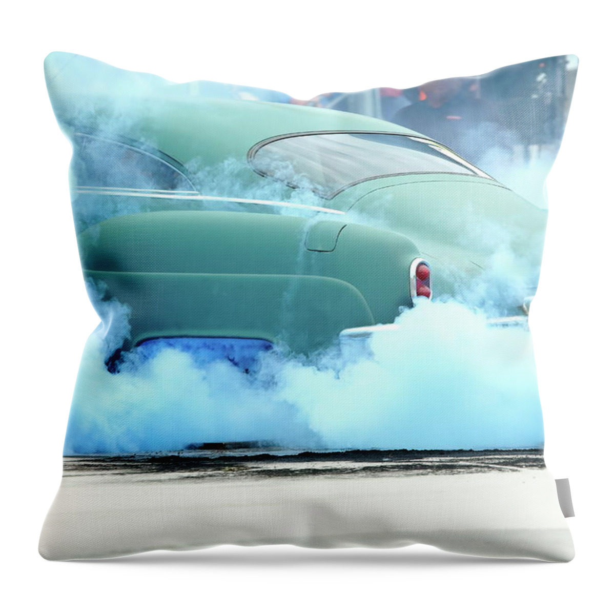 Classic Throw Pillow featuring the photograph Smoke Em If You Got Em by Lens Art Photography By Larry Trager