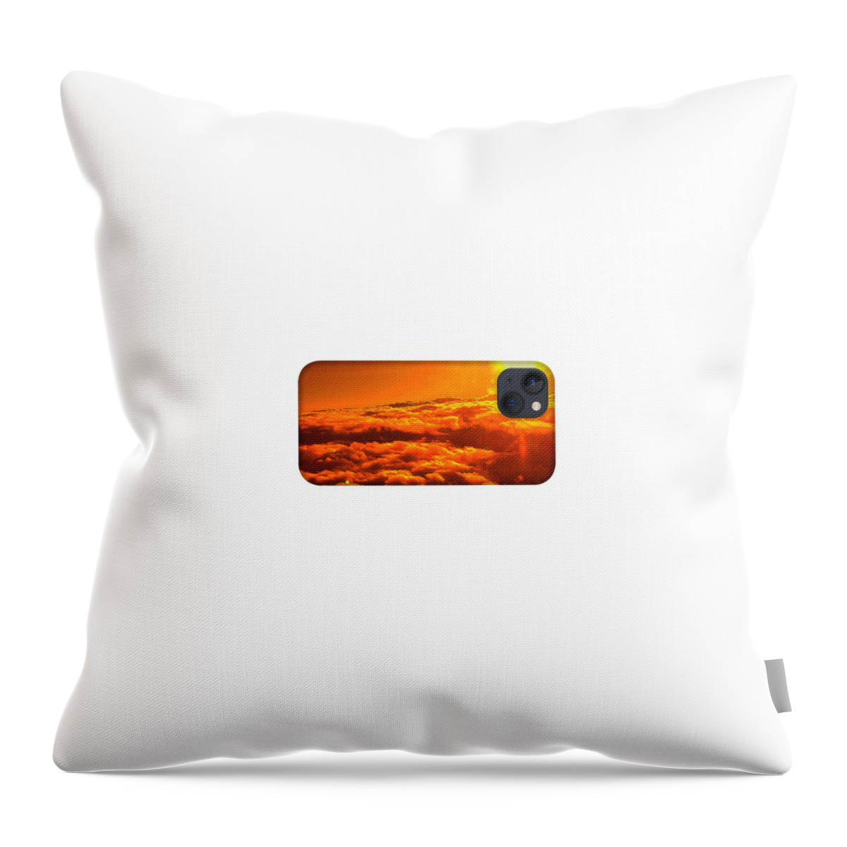  Throw Pillow featuring the photograph Sosobone Original 1 by Trevor A Smith