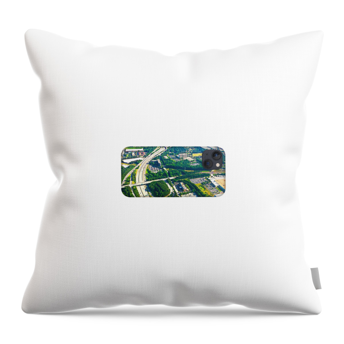  Throw Pillow featuring the photograph Sosobone Original 4 by Trevor A Smith
