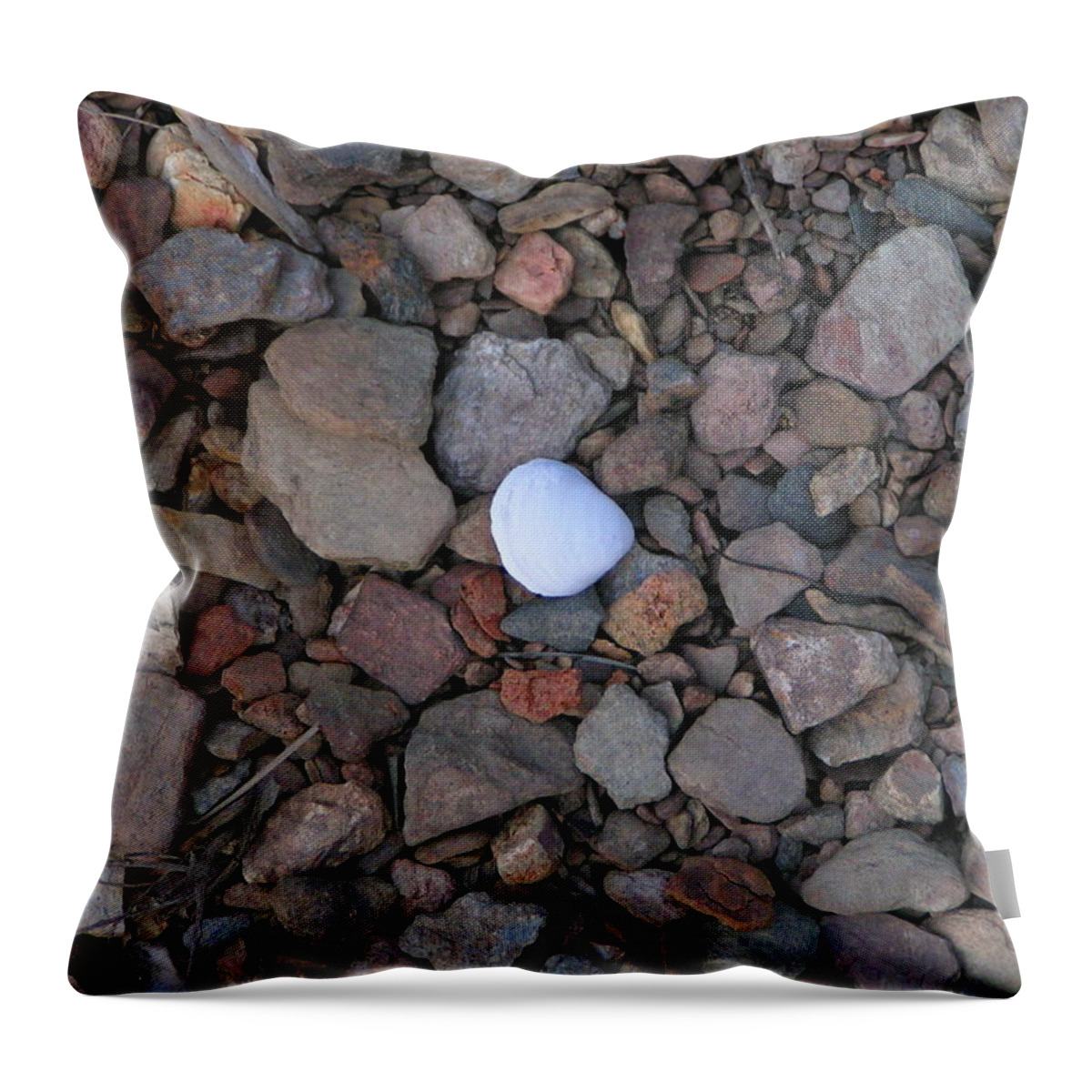  Throw Pillow featuring the photograph Stand Oout by Heather E Harman