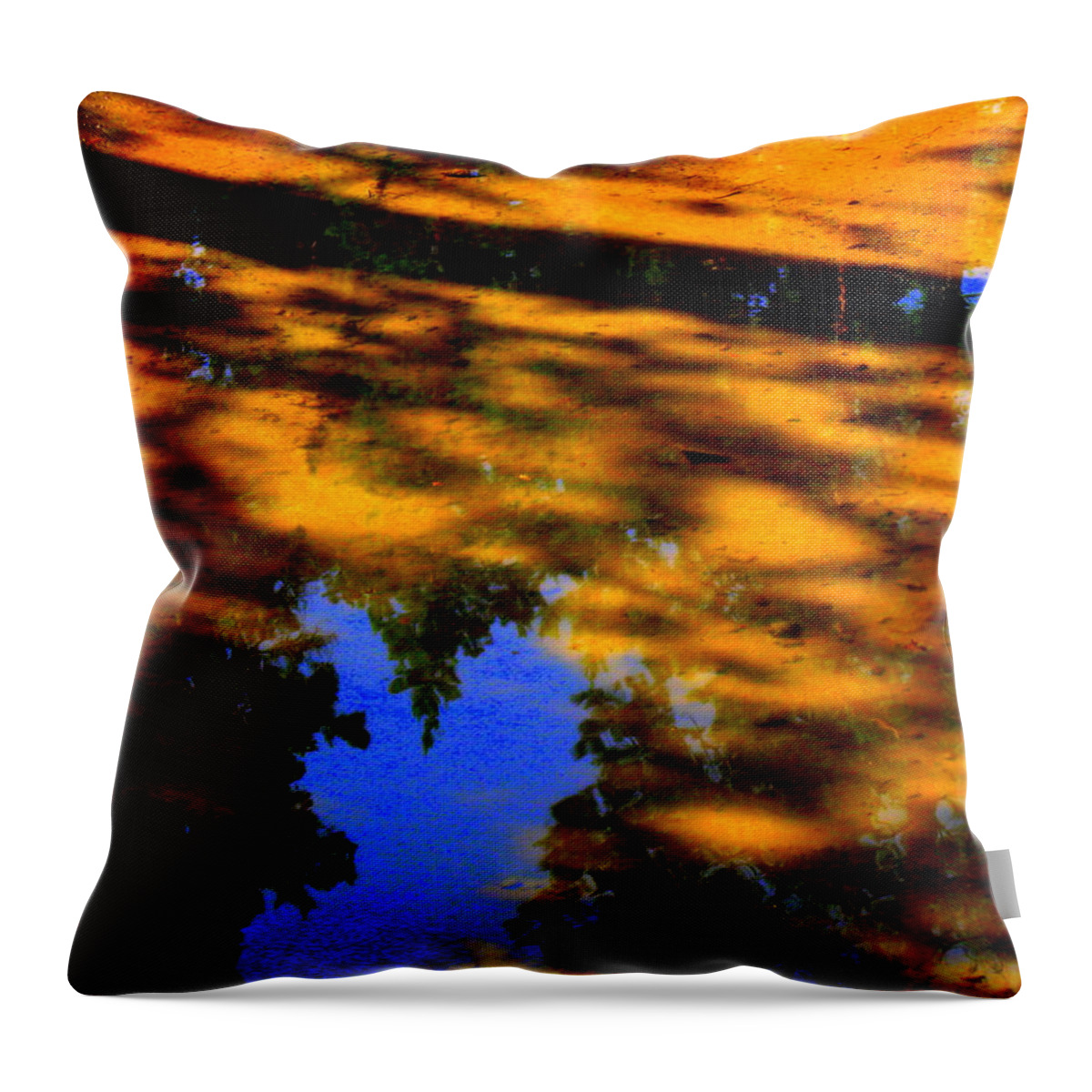 Sunset Throw Pillow featuring the photograph Sunset by Pauli Hyvonen