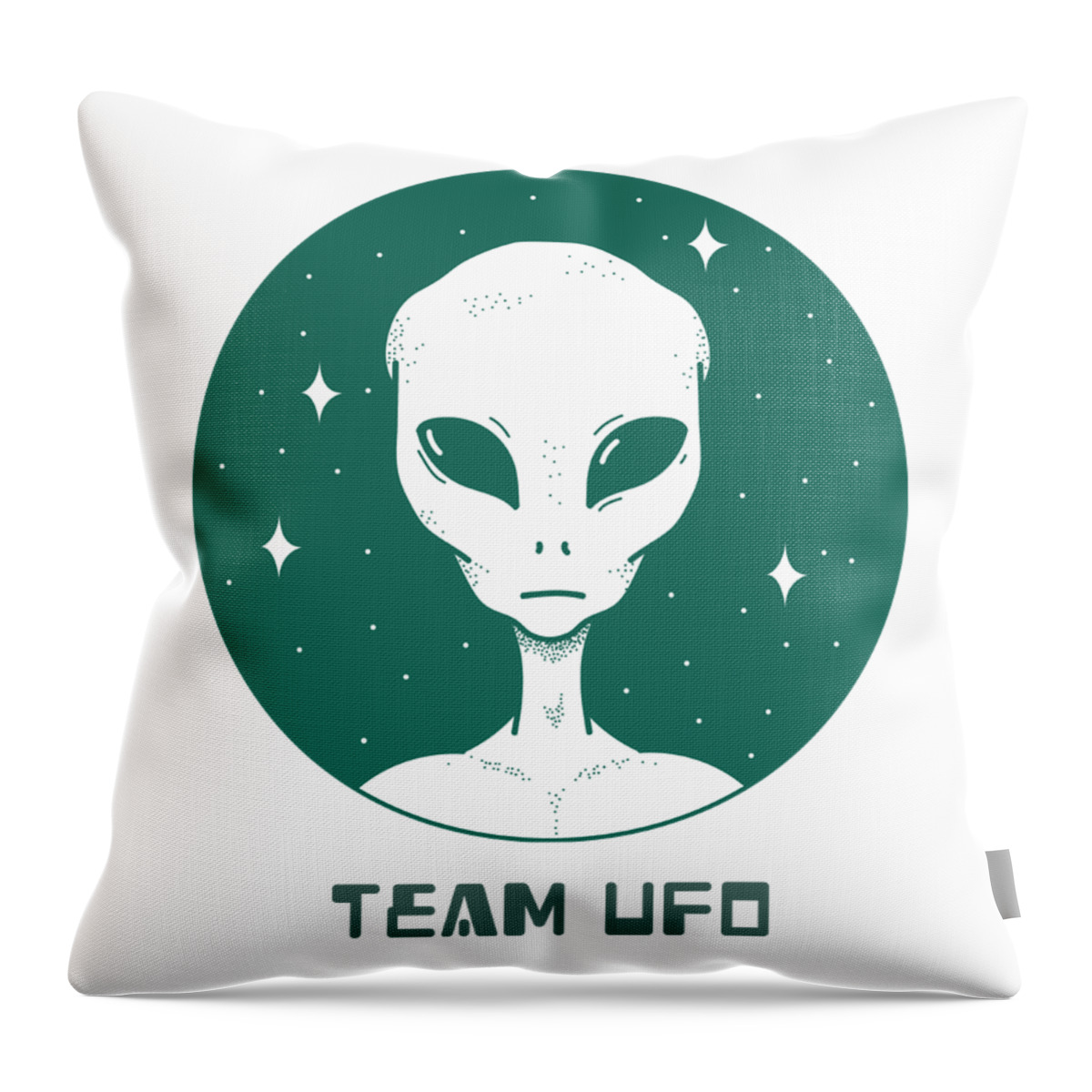 Team Ufo Funny Alien Lover Gift Ufo Believer Extraterrestrial Fan Ufology Throw  Pillow by Jeff Creation - Fine Art America