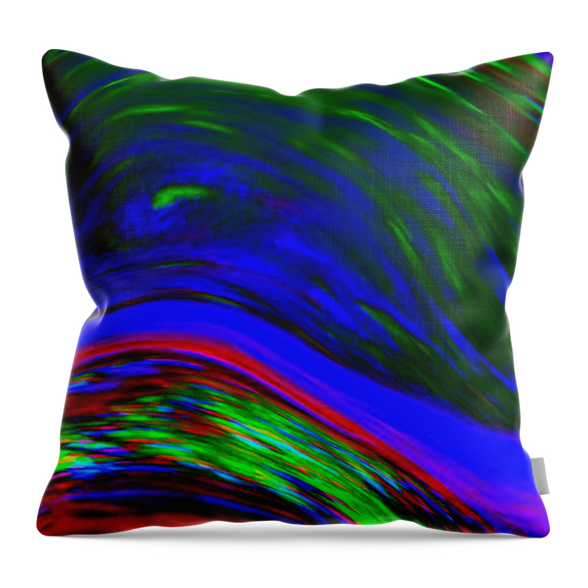 Emotional Throw Pillow featuring the digital art The Anguish by Glenn Hernandez