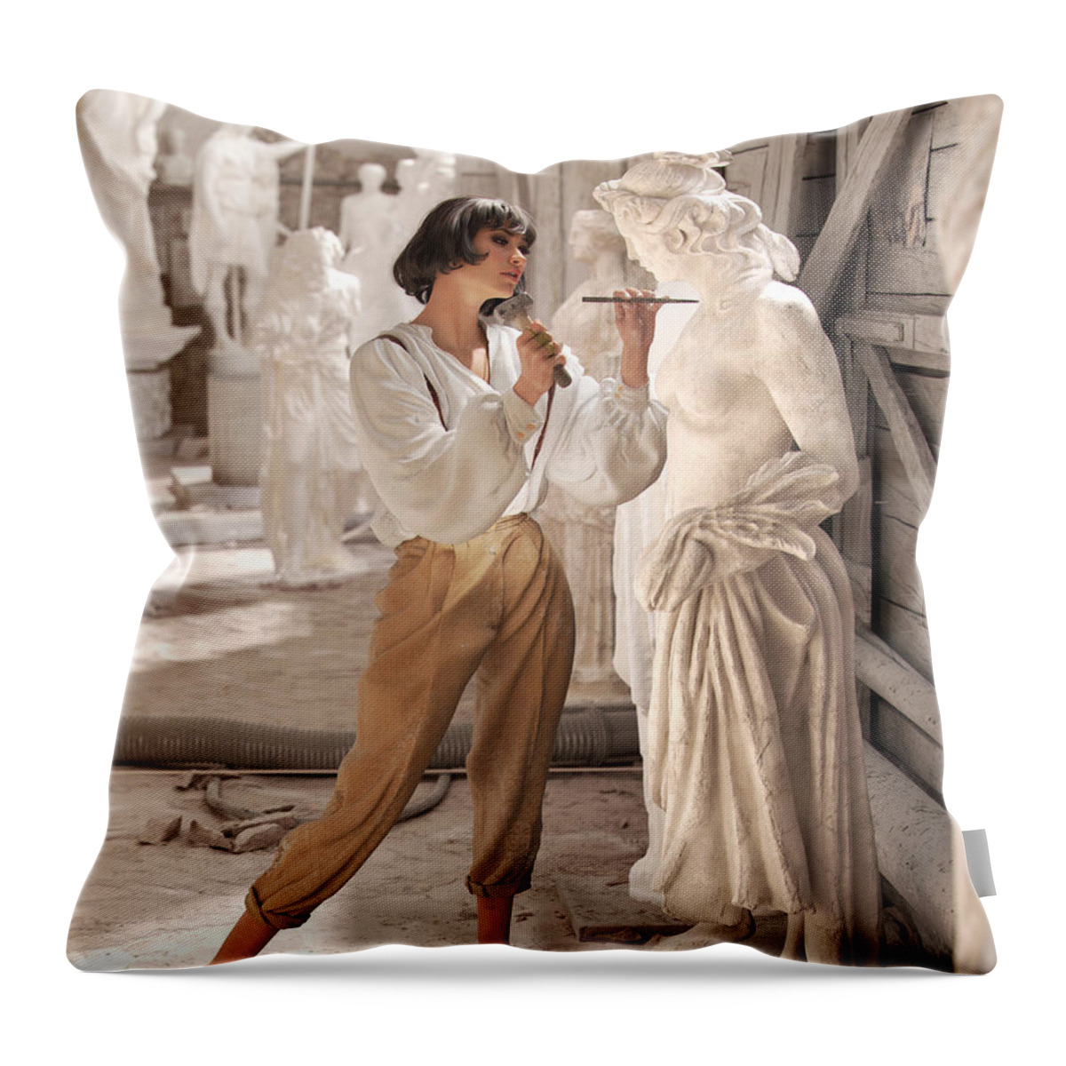 The Muse Pillow