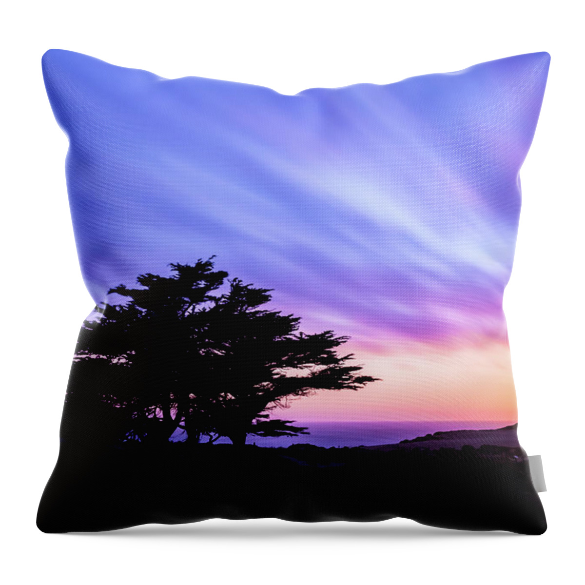 Landscape Throw Pillow featuring the photograph The Unexpected by Jonathan Nguyen