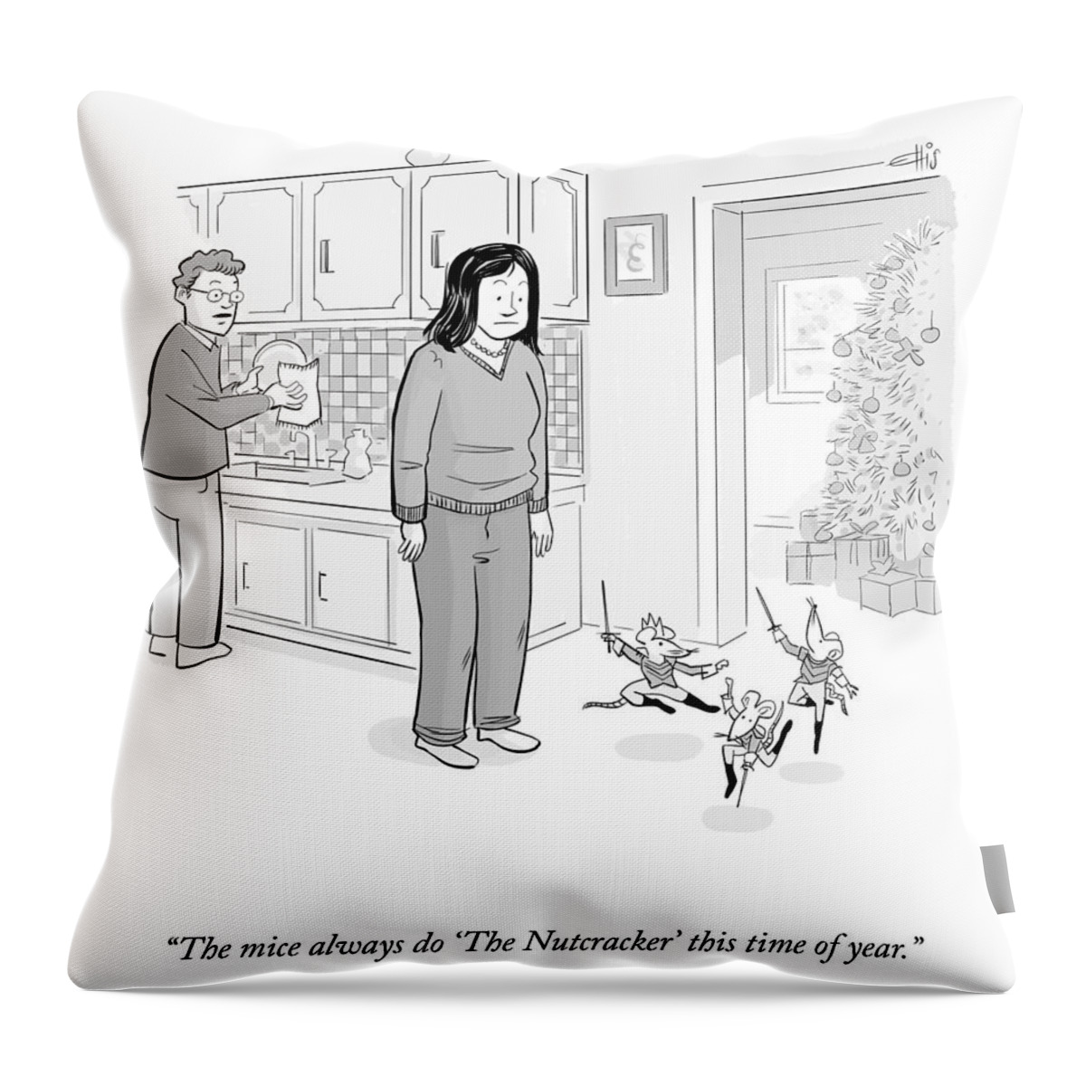 This Time Of Year Throw Pillow
