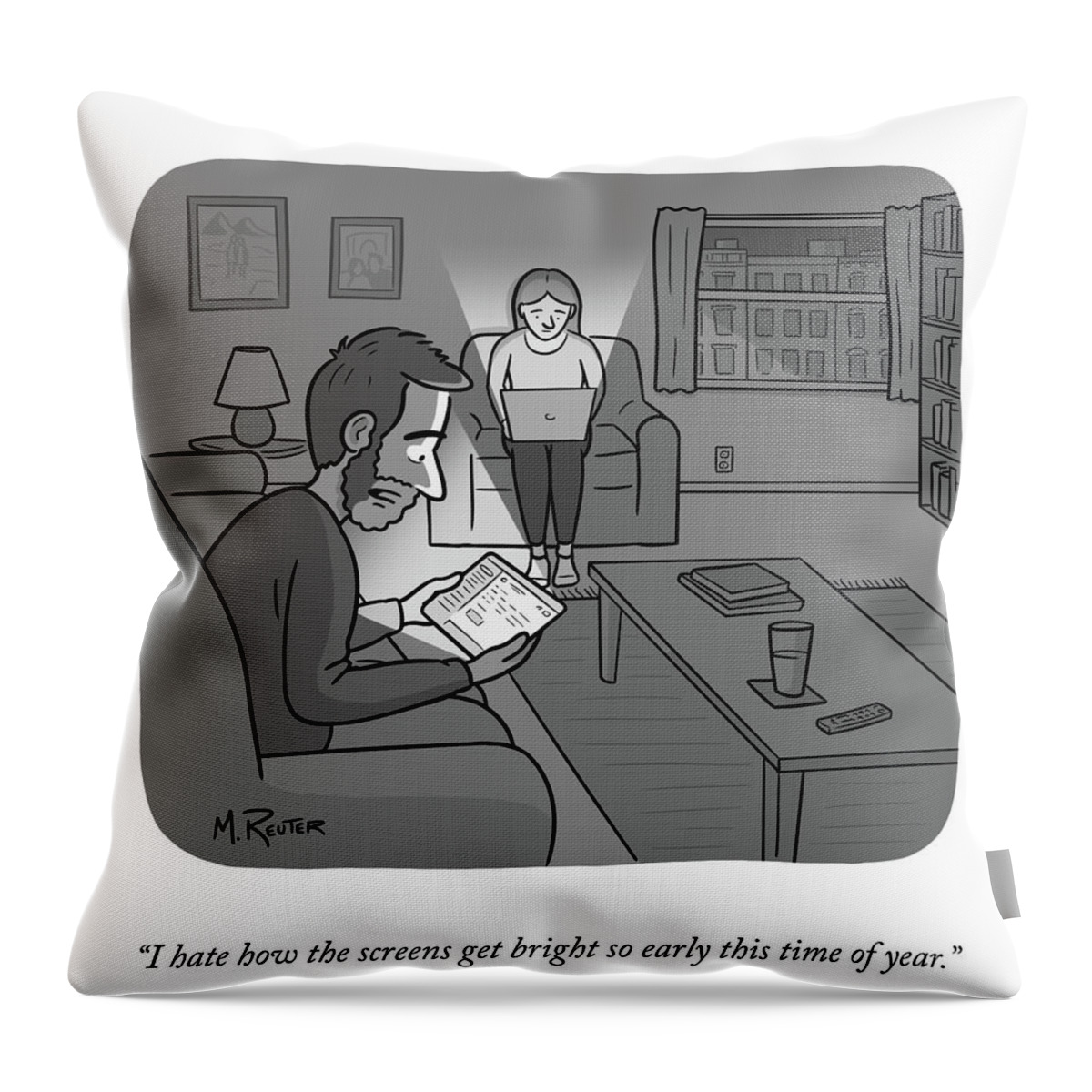 This Time Of Year Throw Pillow