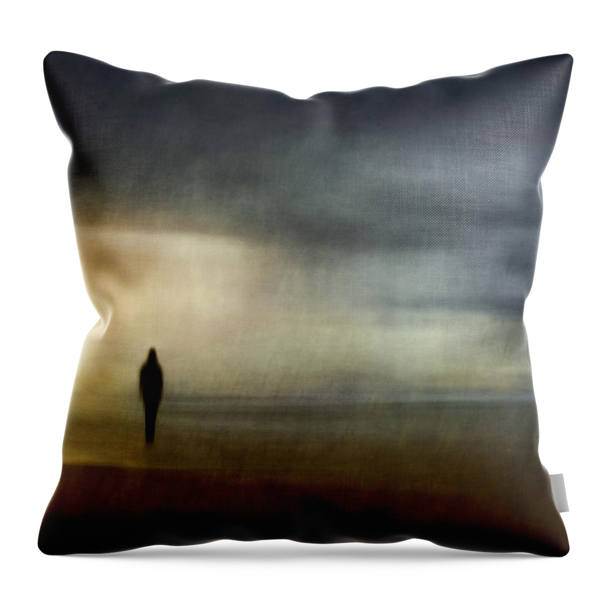 Landscape Throw Pillow featuring the photograph Towards the Light by Grant Galbraith
