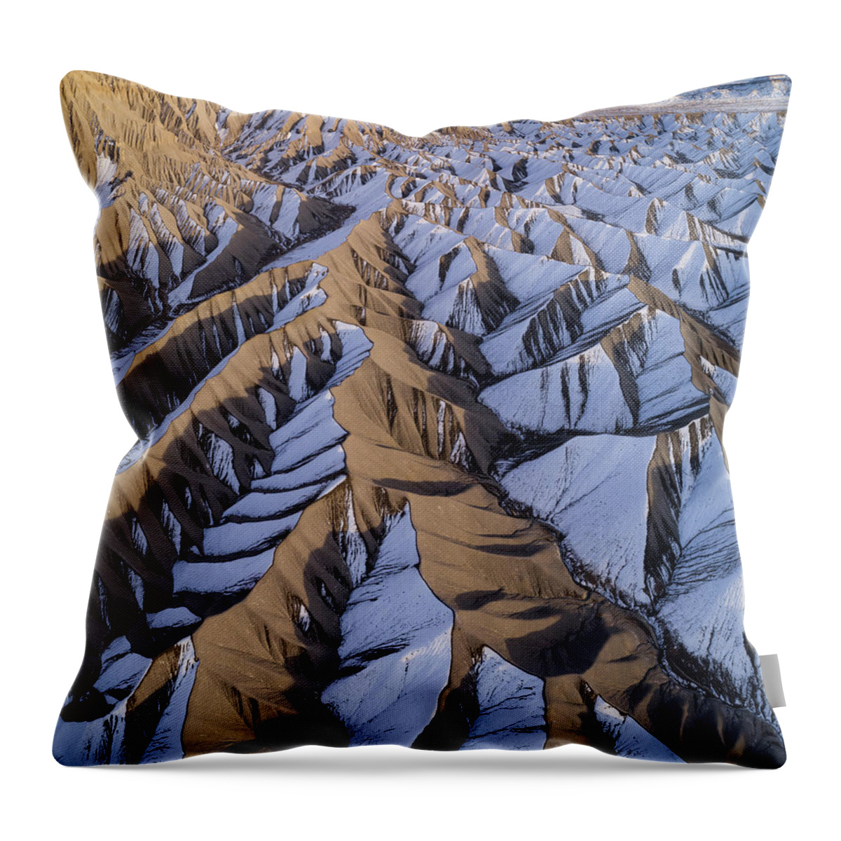 Utah Throw Pillow featuring the photograph Desert Angles by Wesley Aston