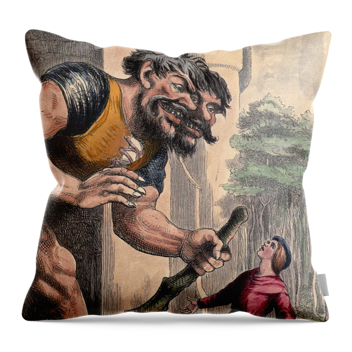 Giant Throw Pillow