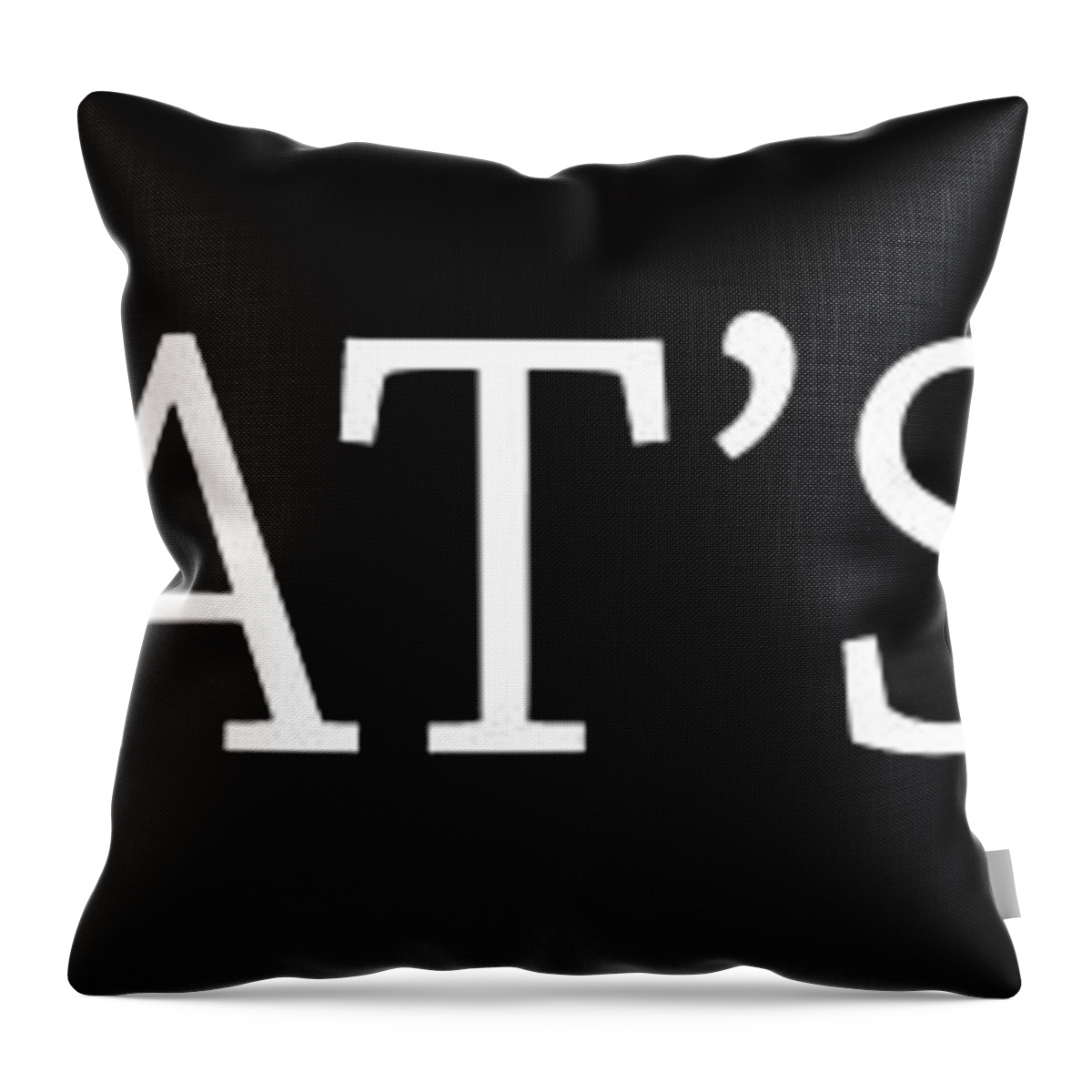 Safed Throw Pillow featuring the digital art Tzfats Up by Yom Tov Blumenthal