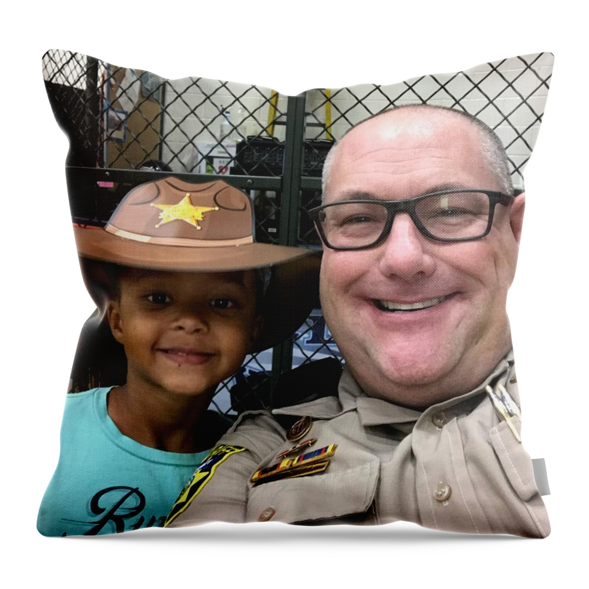 Selfie Throw Pillow featuring the photograph Why I Love My Job by Lee Darnell