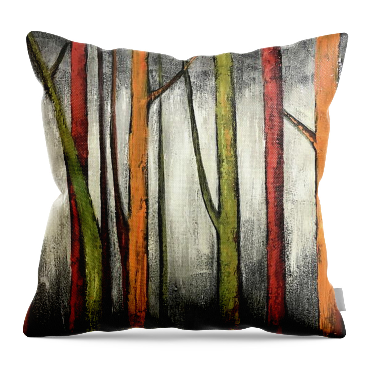 Fall Throw Pillow featuring the photograph Wonders of Autumn by Andrea Kollo