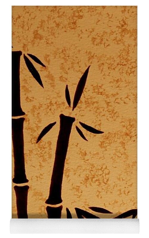 Abstract Bamboo coffee painting Coffee Mug by Georgeta Blanaru - Pixels