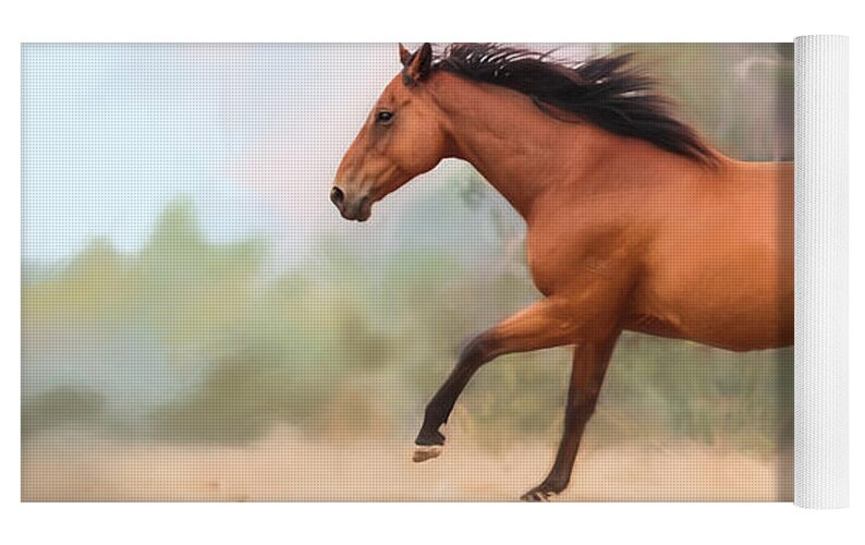 Seven Horse , running horse , galloping horse , wall art - Craftihouse.com