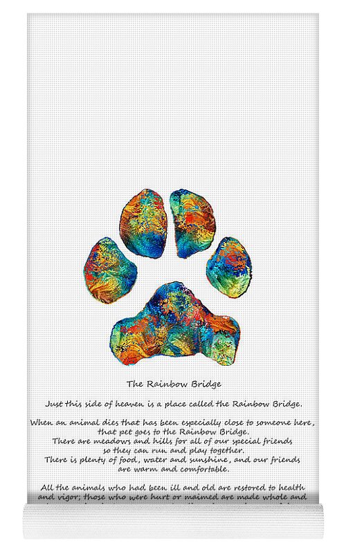 rainbow bridge poem for dogs printable