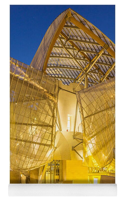 France, Ile-de-france, Ville De Paris, Paris, Louis Vuitton Foundation At  Bois De Boulogne T-Shirt by Guido Cozzi - Fine Art America