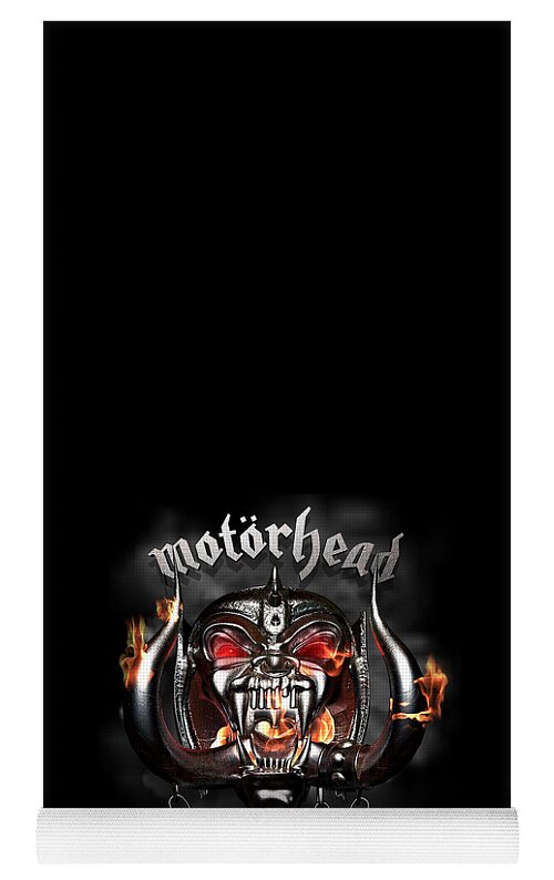 Best of Motorhead Band Logo Nongki #7 Yoga Mat by Marceline Aureli - Pixels  Merch