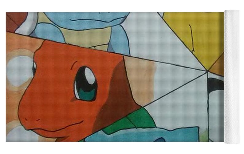 Ash Ketchum's Original Pokemon Painting By David Stephenson