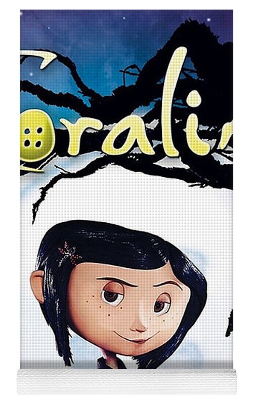 Coraline Poster Jigsaw Puzzle by Dorothea Wallace - Pixels