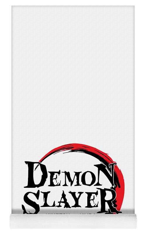 Demon Slayer Circle Yoga Mat