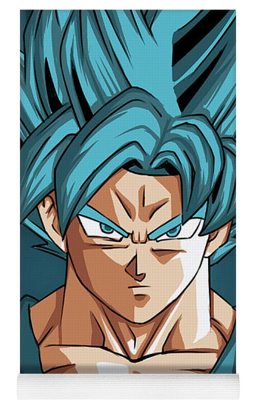 Goku super Saiyan blue by Amar Maruf