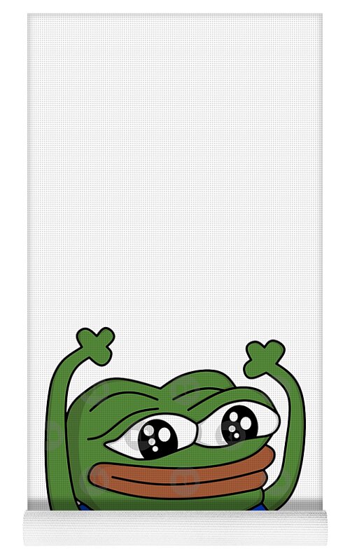Pepe Twitch Sticker by David L Deri - Pixels