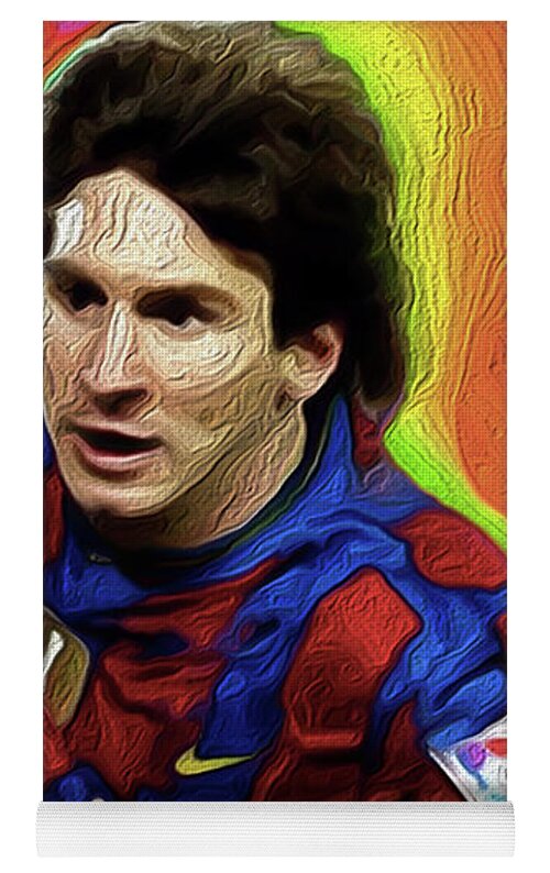 Messi - Digital Art - Sports Background Wallpaper Download | MobCup