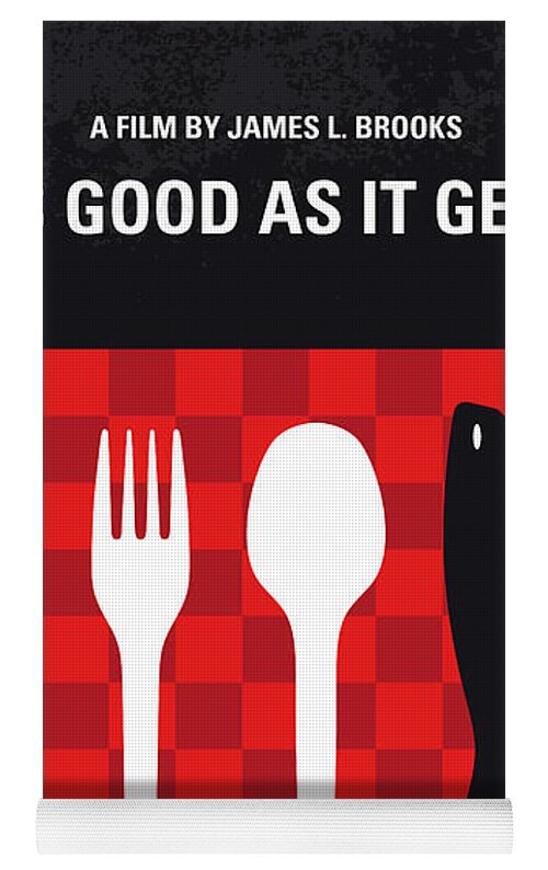 As Good As It Gets Minimal Movie Poster Can - Canvas Print