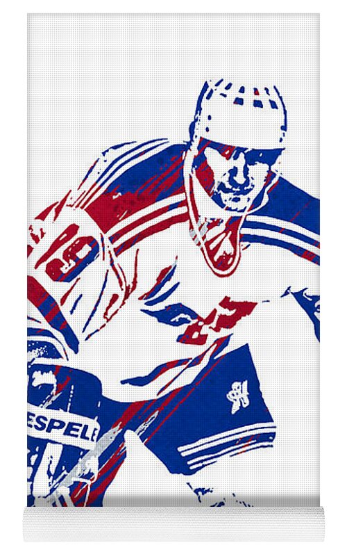 Wayne Gretzky Edmonton Oilers Watercolor Strokes Pixel Art 1 T-Shirt by Joe  Hamilton - Fine Art America