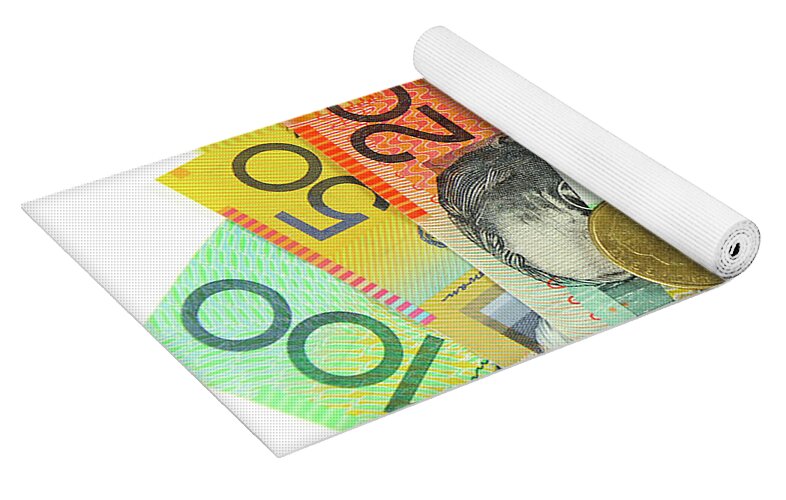 Australian Money Mat for Sale by Milleflore Images