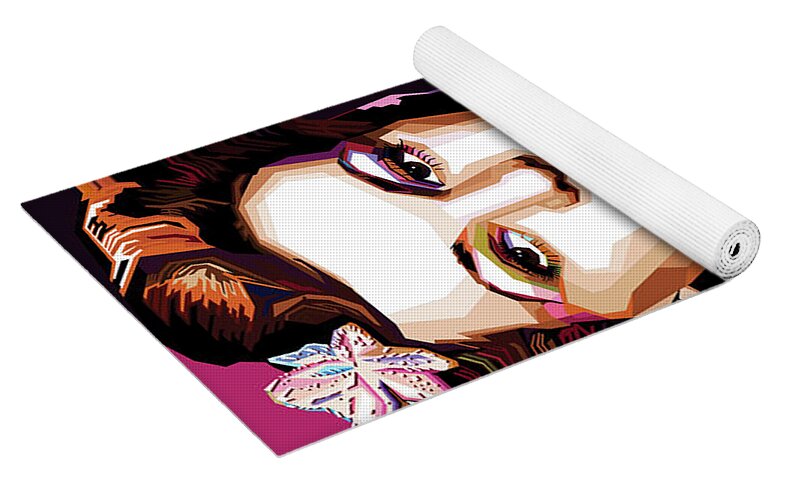 Betty Boop OG by Art In The Garage Yoga Mat