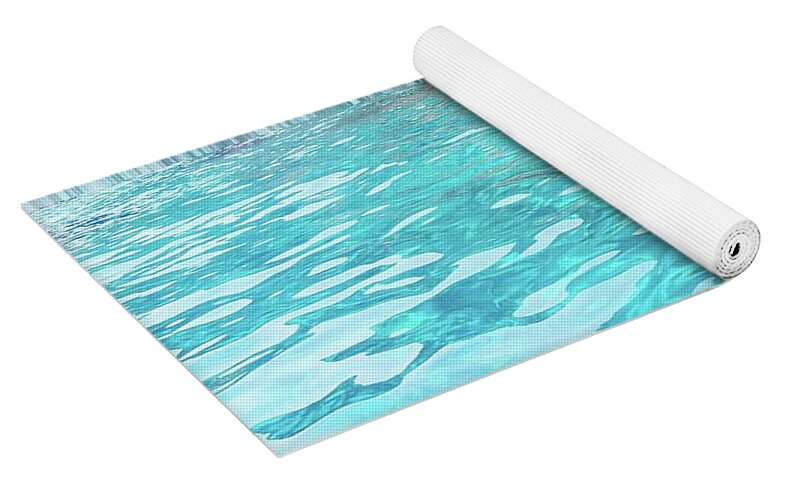 erwt Zenuwinzinking knoop The Sea Yoga Mat by Dionysios Xenos - Pixels