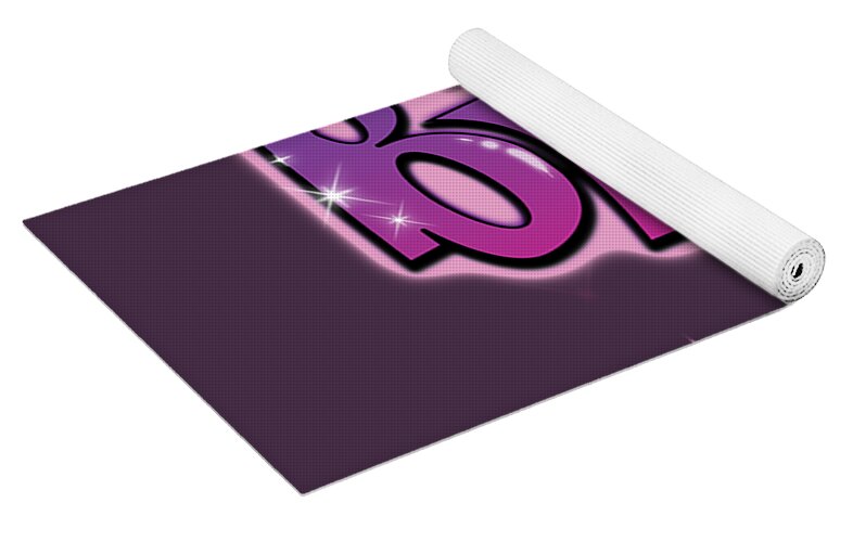 Bratz Pink Purple Sparkle Logo Tote Bag by Zakari Lea - Pixels