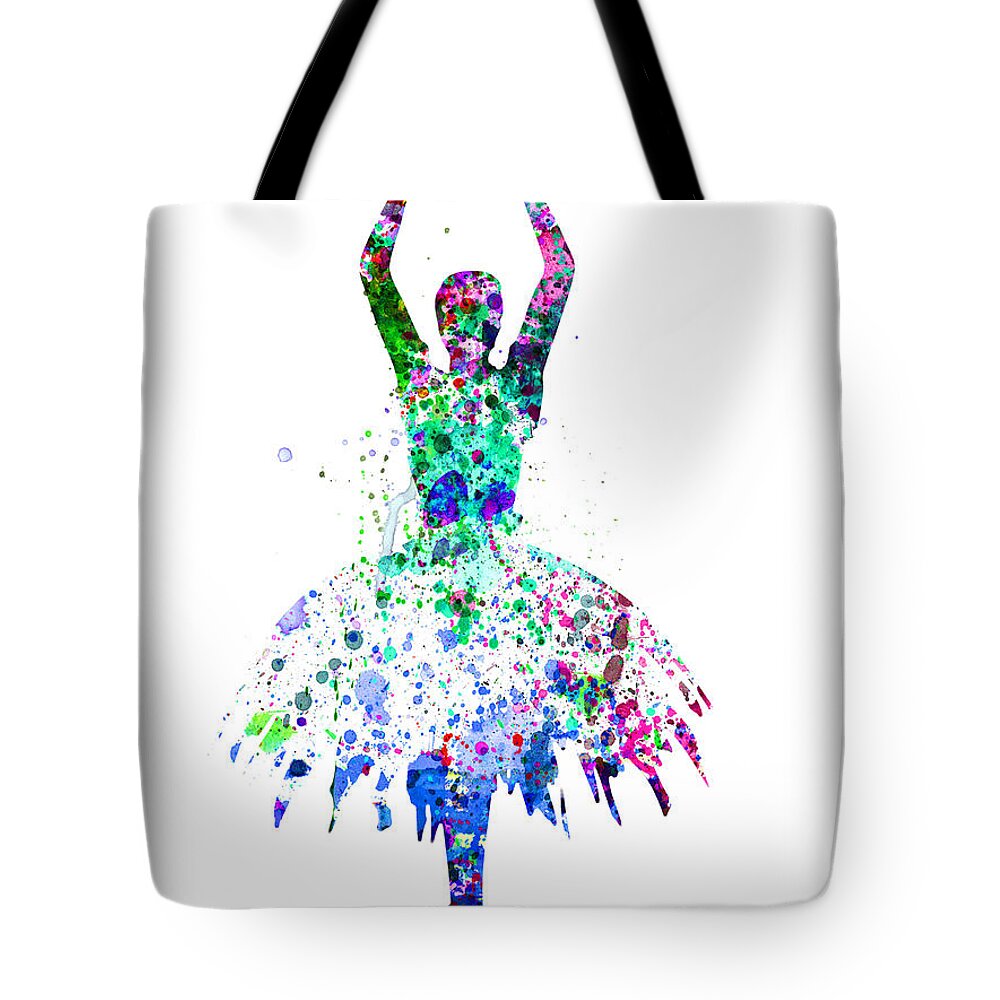 Designs Similar to  Ballerina Dancing Watercolor 4