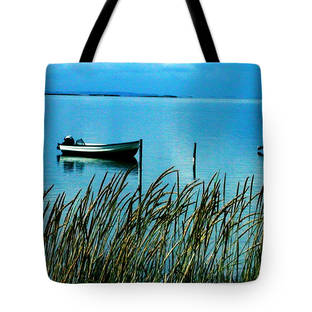 Colette Tote Bag featuring the photograph Peaceful Samsoe Island Denmark by Colette V Hera Guggenheim