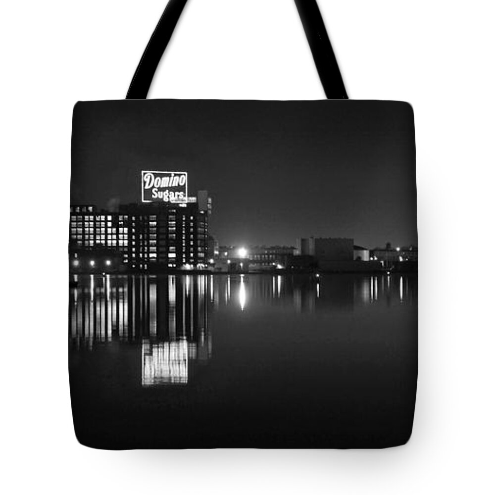Beach Bum Pics Tote Bag featuring the photograph Sugar Glow BW by Billy Beck