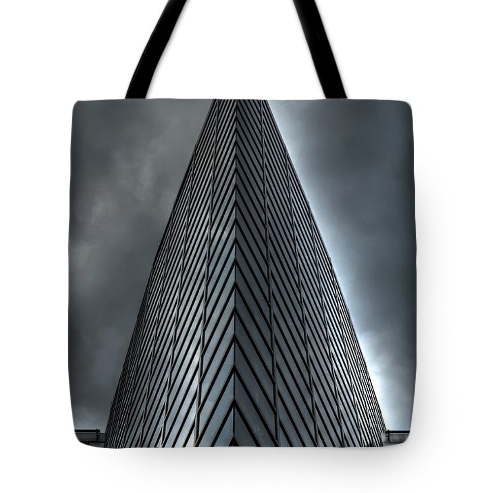 Michelle Meenawong Tote Bag featuring the photograph Windows by Michelle Meenawong