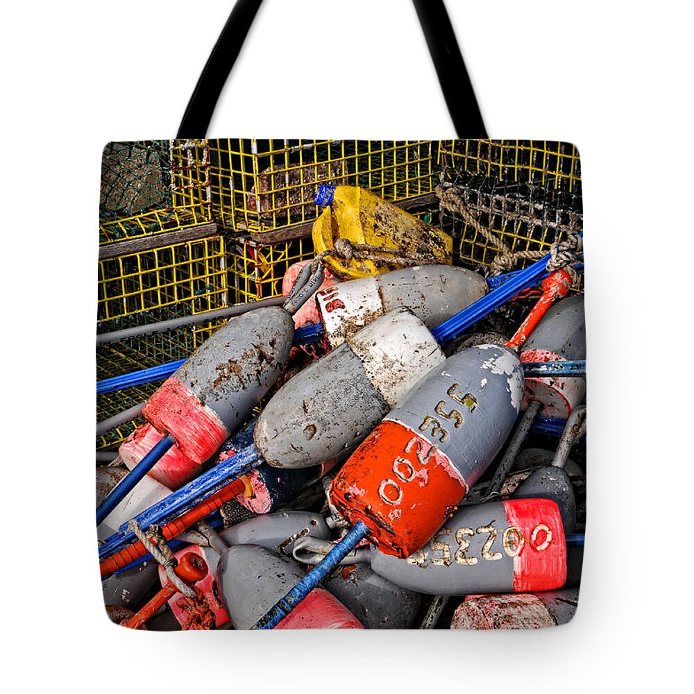 Seascape Tote Bag featuring the photograph 002355 by Mike Martin