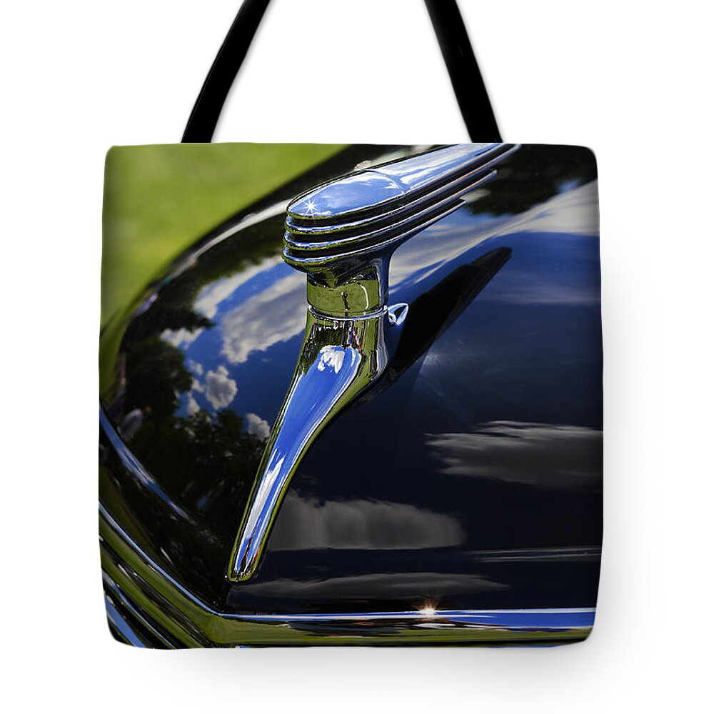 1937 Tote Bag featuring the photograph 1937 Ford Model 78 Cabriolet Convertible By Darrin by Gordon Dean II