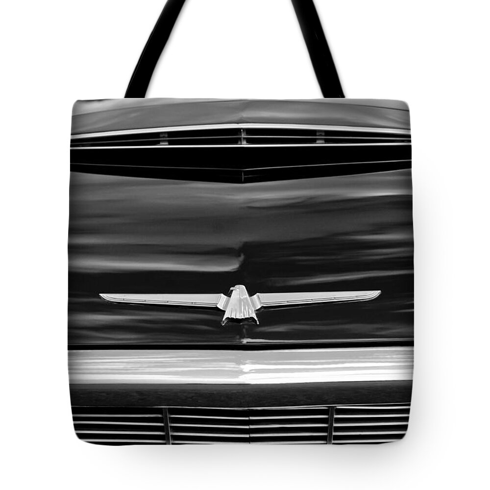 1964 Ford Emblems Tote Bags