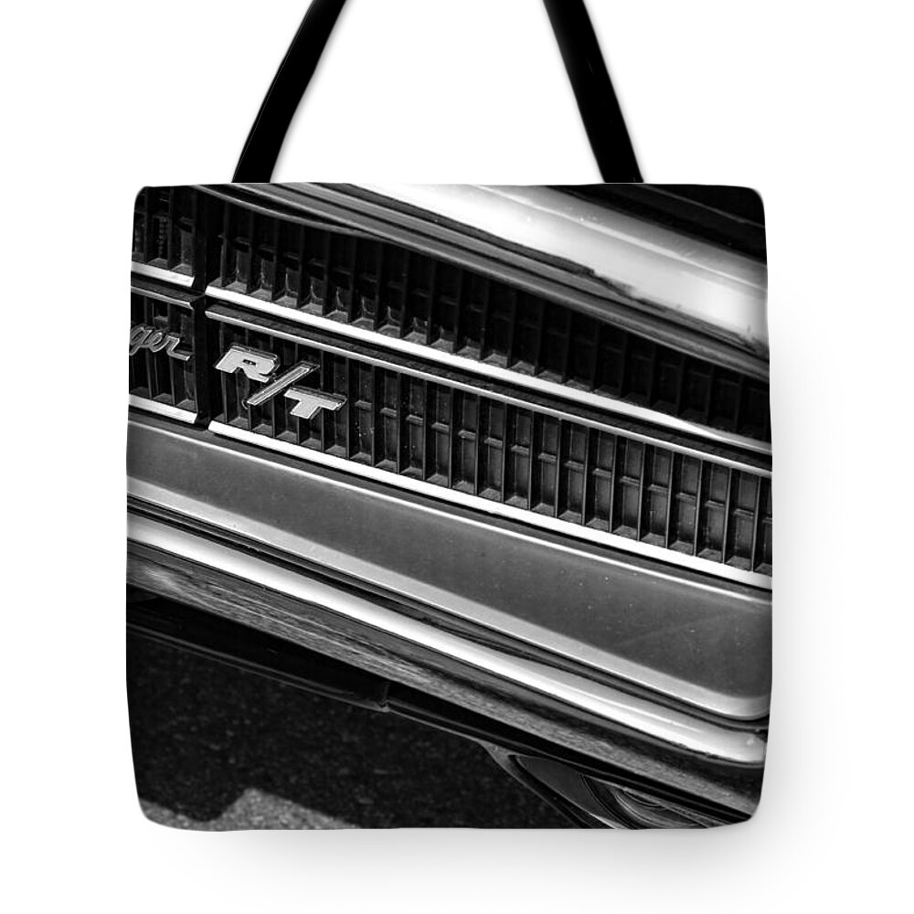 1970 Tote Bag featuring the photograph 1970 Dodge Charger R/T by Gordon Dean II