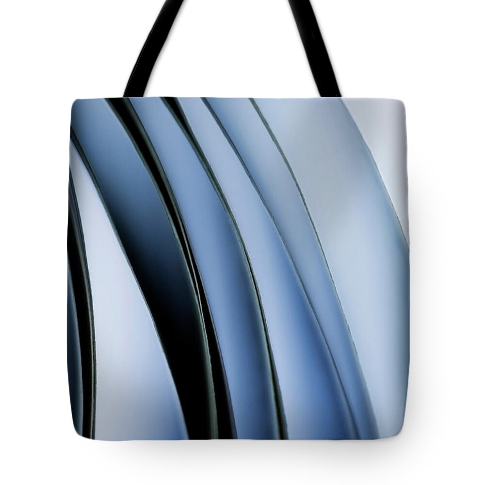 Sweden Tote Bag featuring the photograph Abstract Design Of Paper Currency #1 by Johner Images